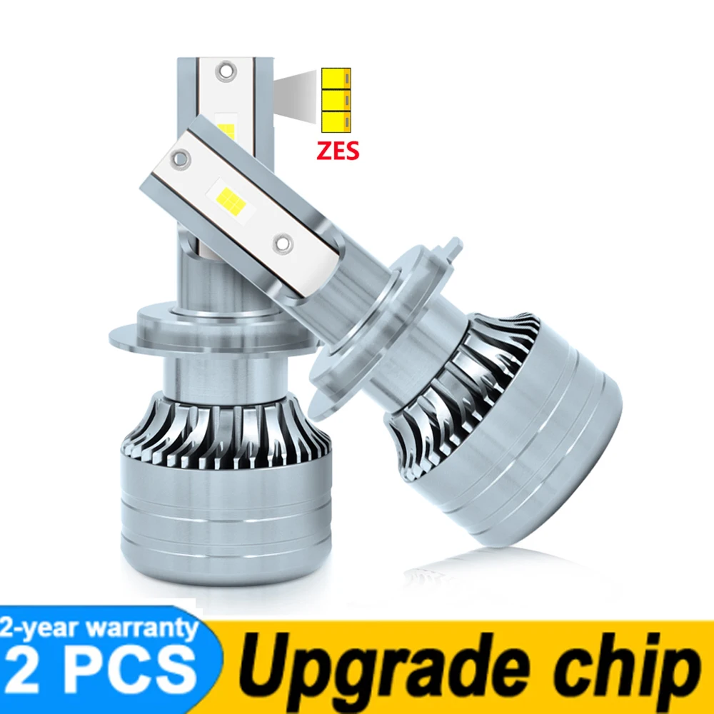 

2Pcs H7 30000LM 110W Canbus Headlight H1 H4 H8 H11 9005 9006 Hb3 9004 H13 9012 Led Bulb Turbo Lamp For Car 12V 6000K 8000K