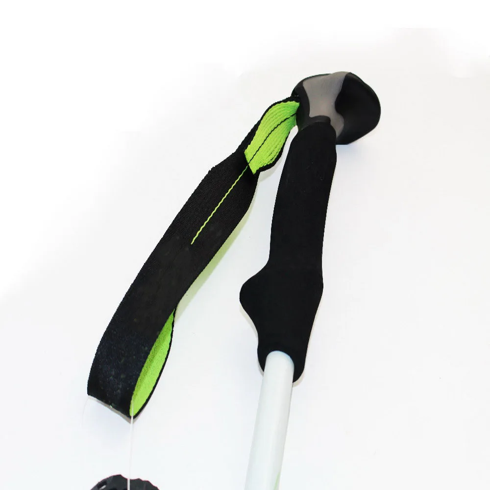 

FIDENACK feed neck alloy three section external lock telescopic hi walking stick portable mountaineering equipment