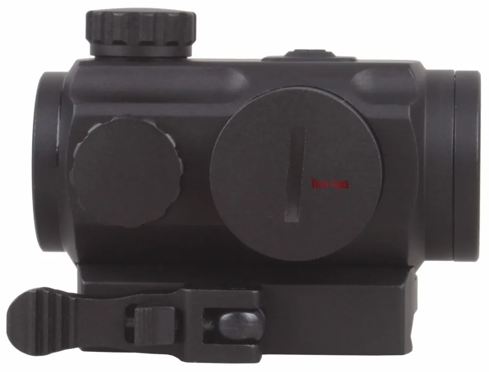 Векторная оптика мини 1x20 Тактический 3 MOA Red Dot прицел голографический с быстросъемным креплением подходит для AK 47 7,62 AR 15 5,56
