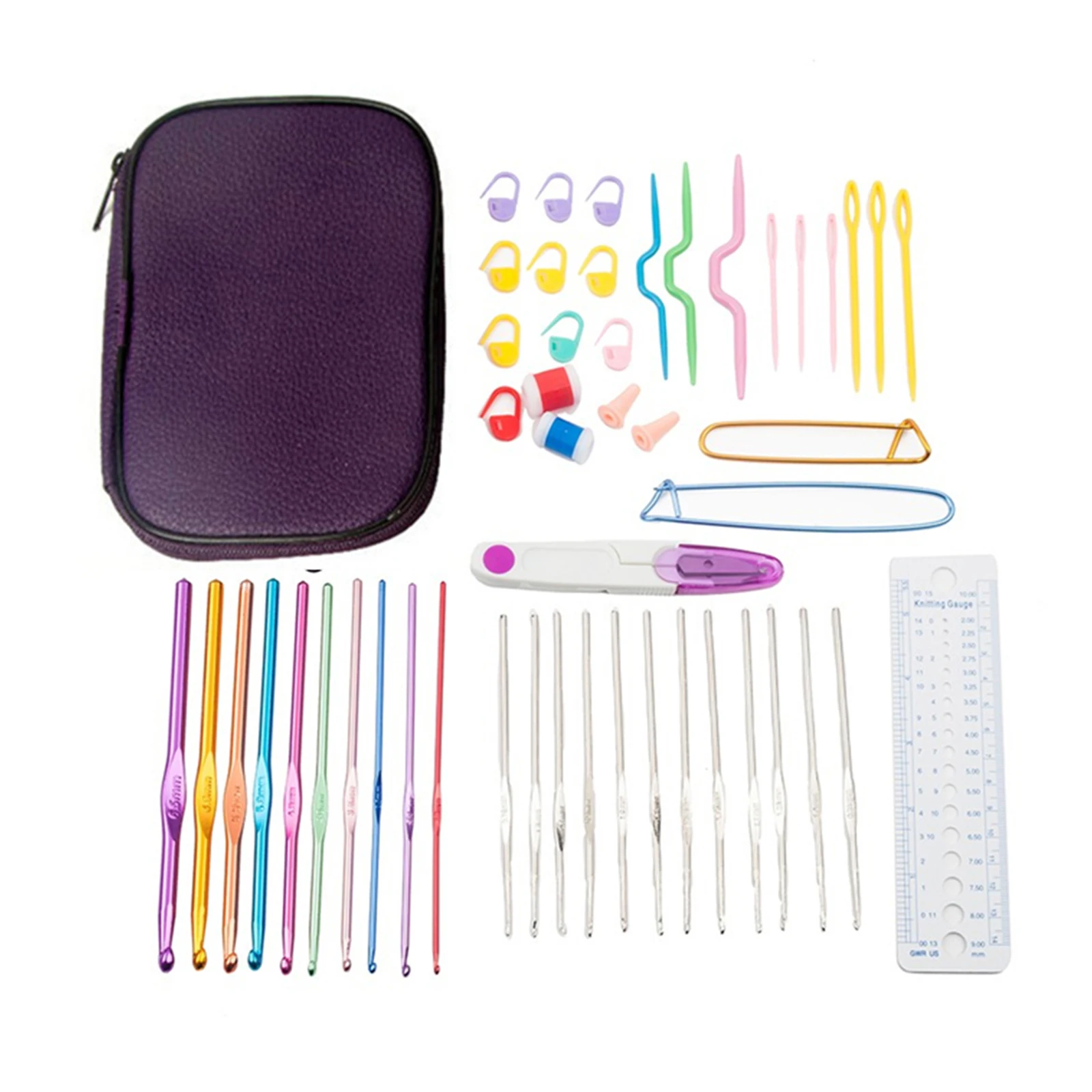 Набор спиц для вязания 12 шт. набор крючков | Дом и сад