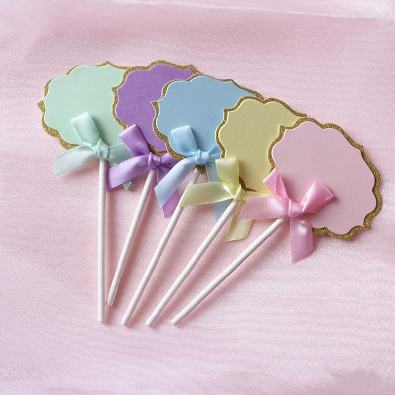 3/5 шт. бумажные открытки сделай сам|Товары для украшения тортов| |