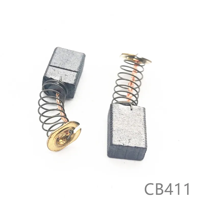 Сменные угольные щетки для MAKITA CB-411 TW0200 TW0250 TW0350 RT0700C TD0101F KP0800 JN1601 DS4010 DS4011 500 MT430 M3700B