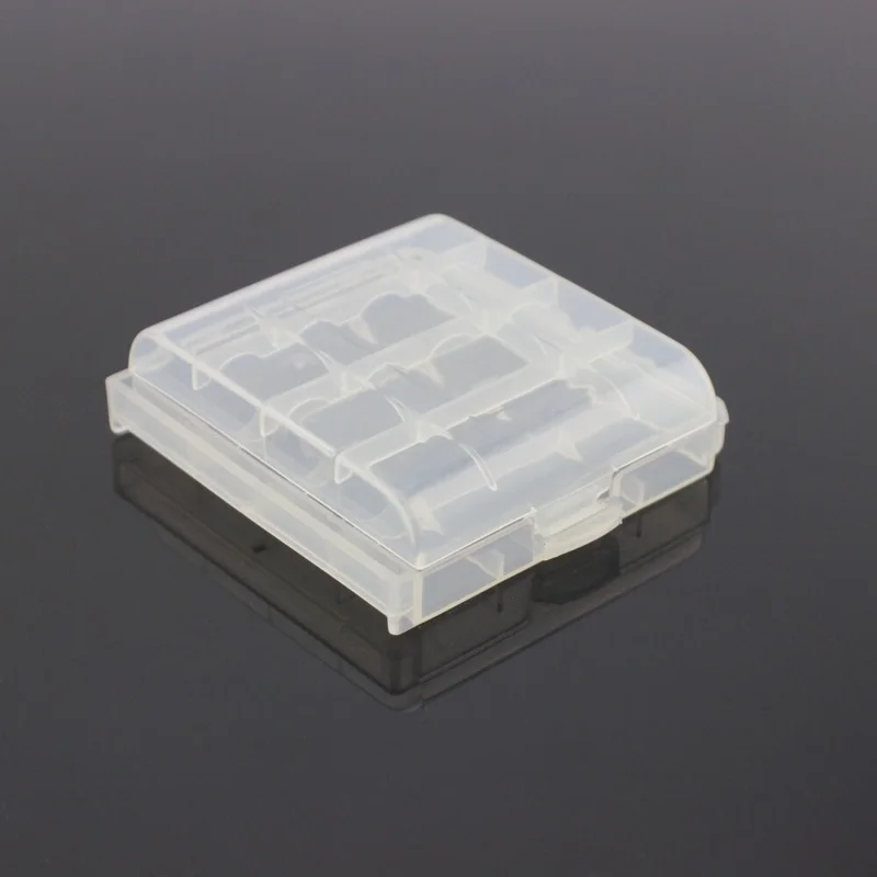 

1pc Creative Plastic Battery Protective Boxes for 10440 14500 AA AAA Battery Household Moisture-proof Organizer Storage Cases