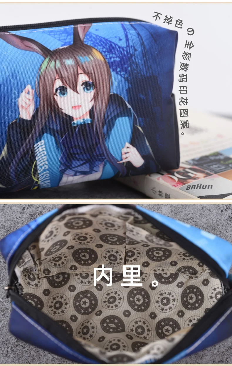 Японские Аниме ПОП команды EPIC Pipimi Popuko Студенческая сумка для ручек и карандашей