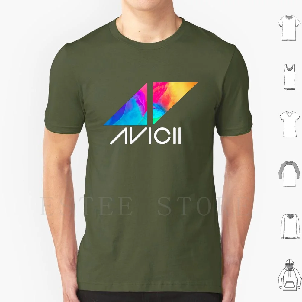 Хлопковая мужская футболка с логотипом Avicii принтом сделай сам Dj Tribute Tim True Stories Ultra