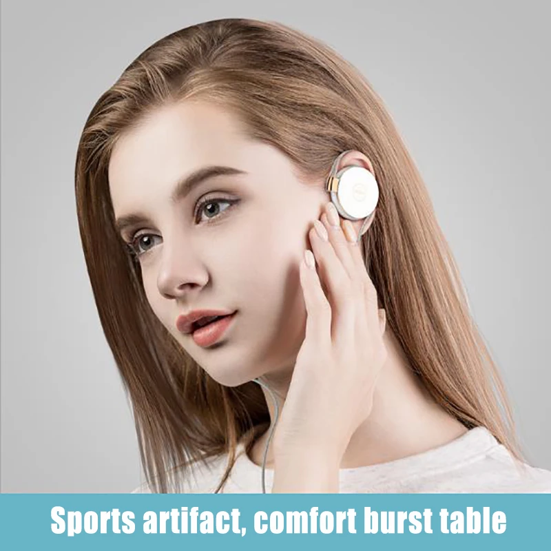 

Earphone Noise Reduction Microphone Headphones HiFi Binaural Stereo Headset