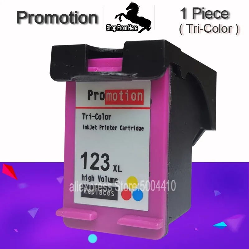 Чернила для принтера HP 2630 DESKJET с картриджем большой емкости 123XL | Компьютеры и офис