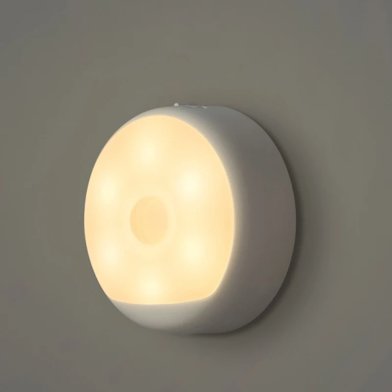 

Yeelight YLYD01YL LED Infrared Body Motion Sensor Smart Night Light USB Rechargeable Magnetic Lamp Hook Hanging Lantern