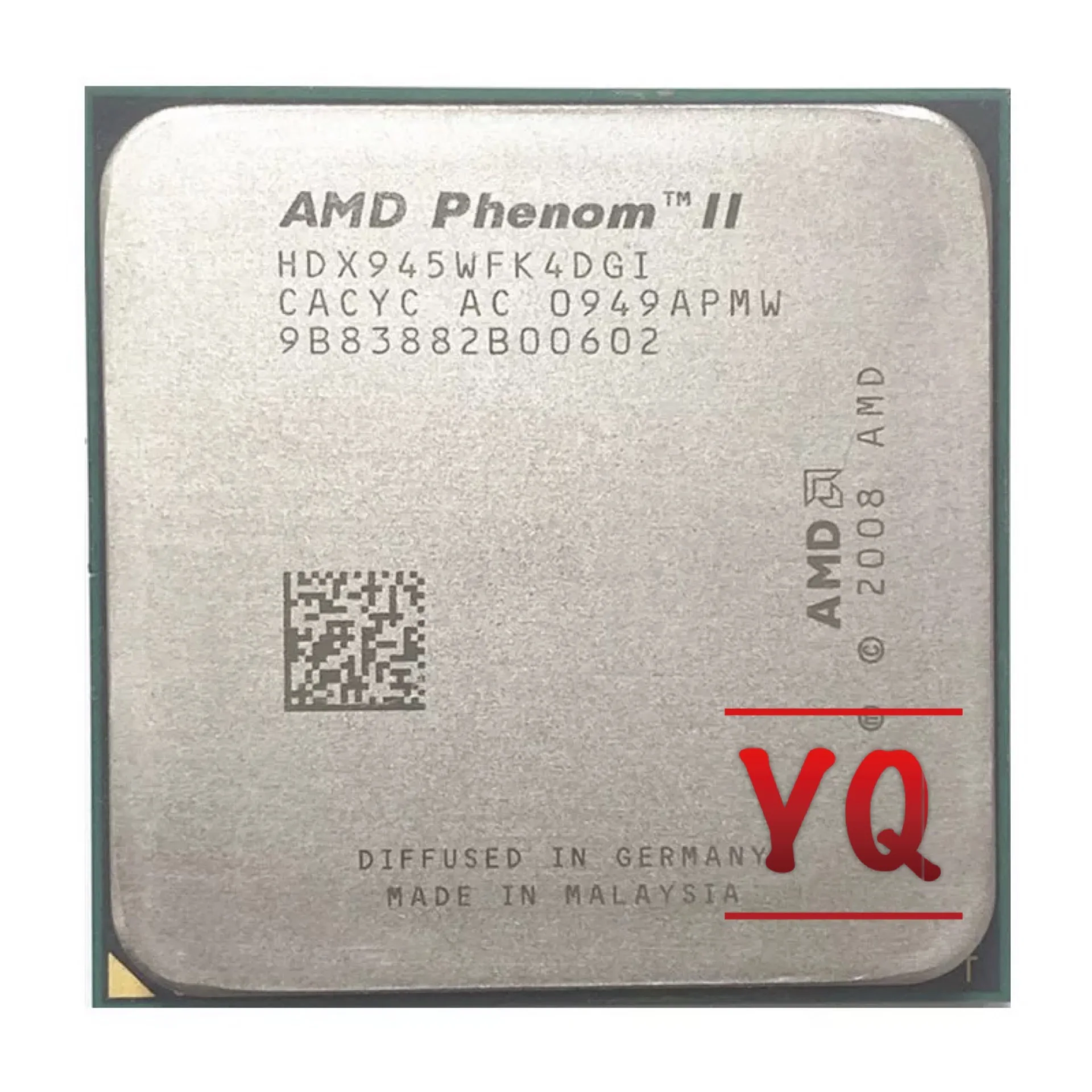 Четырехъядерный процессор AMD Phenom II X4 945 95 Вт 3 0 ГГц HDX945WFK4DGM /HDX945WFK4DGI разъем