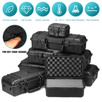 6 sizes waterproof hard carry case bag tool kits with sponge storage box safety protector organizer hardware toolbox