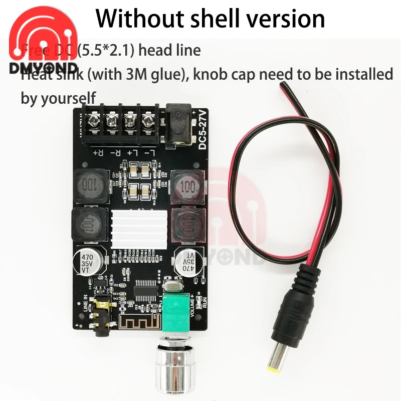 Цифровой стерео усилитель TPA3116 50WX2 HIFI класса 2 0 плата цифрового усилителя с Bluetooth