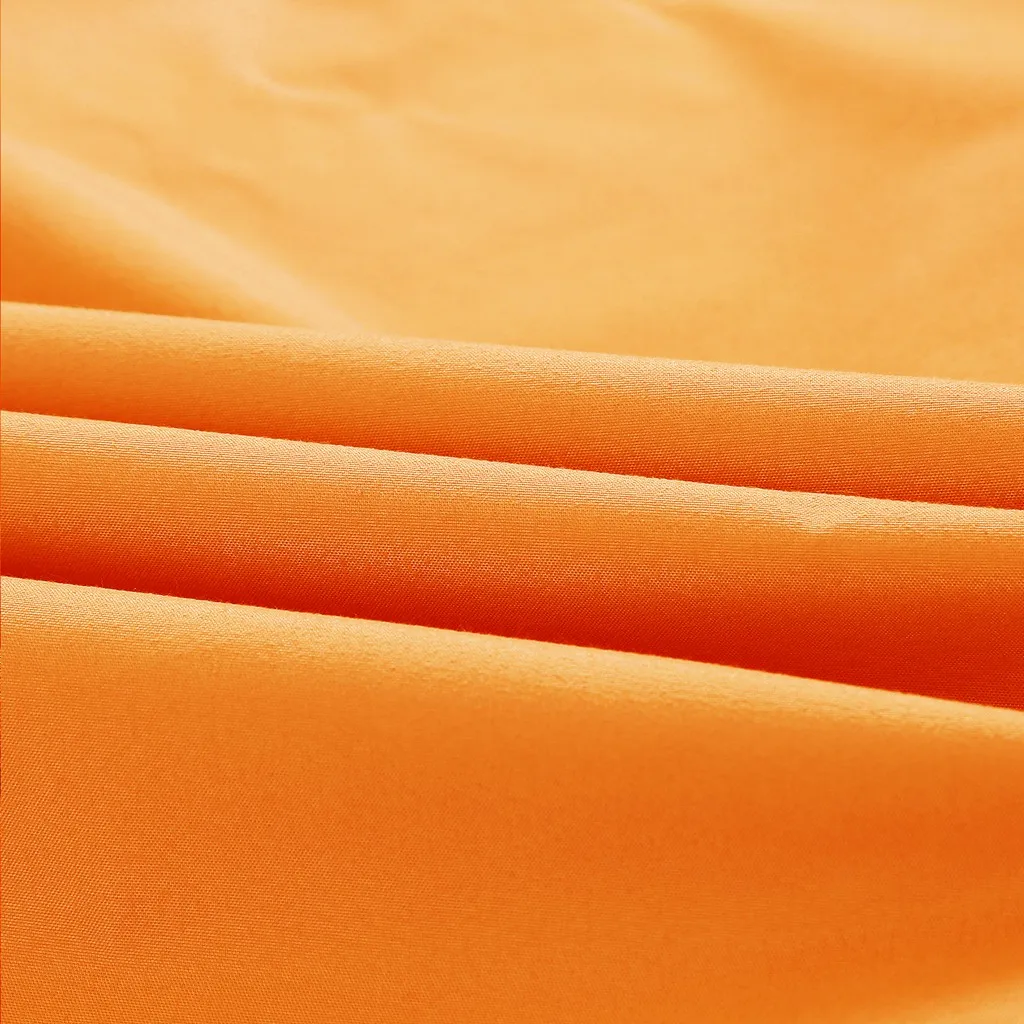 1 шт. водонепроницаемый однотонный чехол для матраса с защитой от