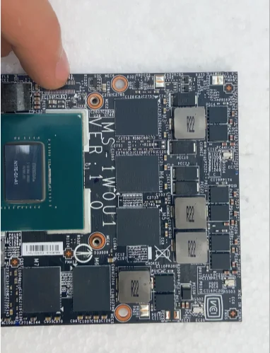 Видеокарта MS-1W0V1 Ver 1 0 для MSI GT80 GT72 GT70 GT72VR GT73VR GTX1060M видеокарта VGA GTX 1060M N17E-G1-A1 6 ГБ DDR5 |