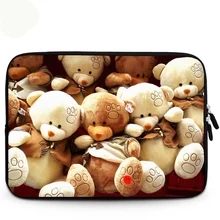 Bears Laptop sleeve bag Huawei matebook 14 Cover for Lenovo Air pro13 macbookpro 13.3 HP 15.6 Dell 16.1 xiaomi computer bag case