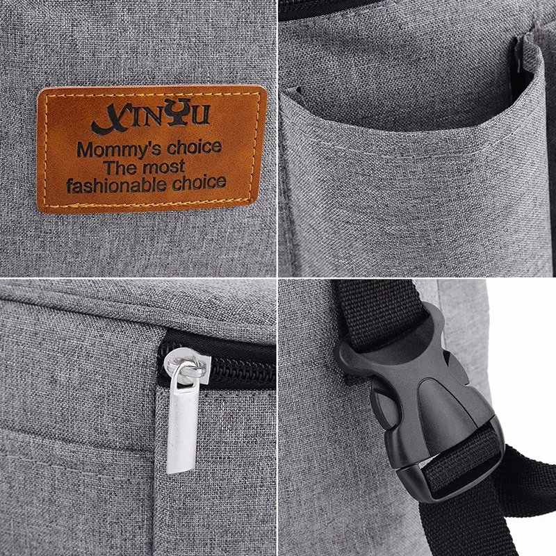 Органайзер для детской коляски сумка детских принадлежностей мам дорожная