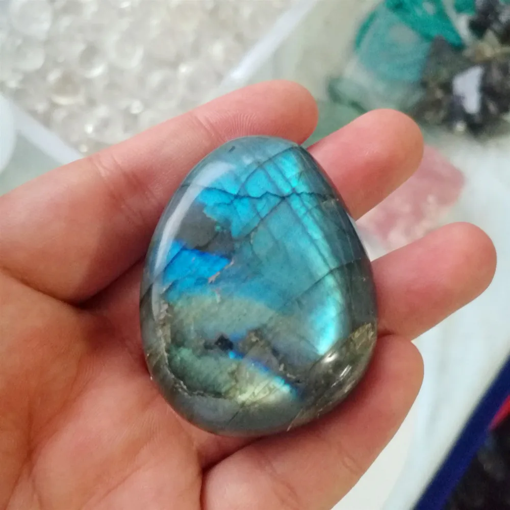 1 шт. натуральный камень лабрадорит кварцевые кристаллы пальмстоун камни для