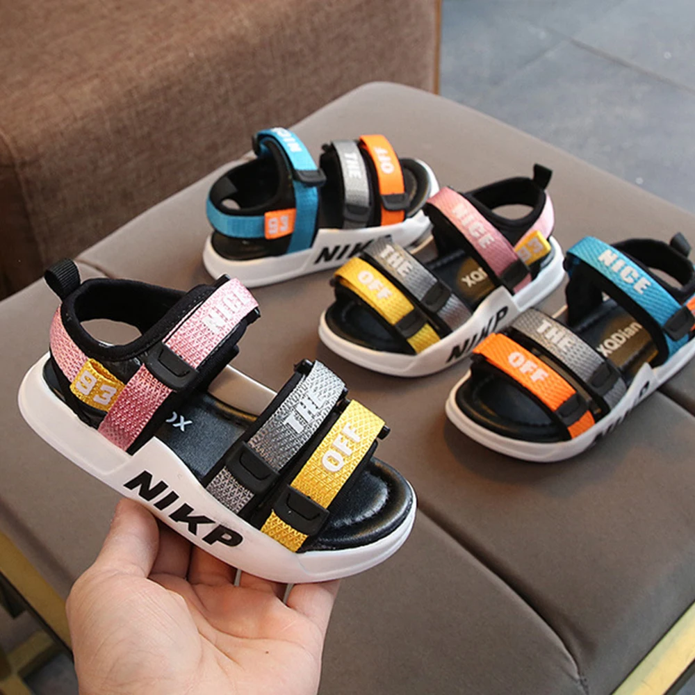 

Baby sandals Fashion Children Garden Shoes Boys and Girls Outdoor Sandal Summer Slippers High Quality Kids Garden Baby Sandals