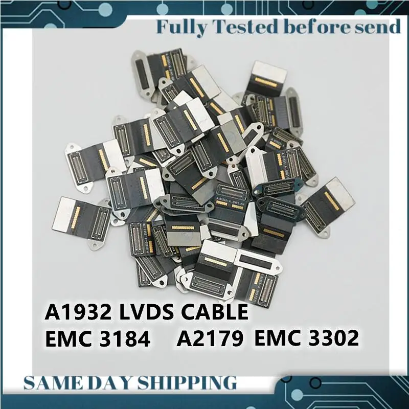 A2179 A1932 2 EMC 3184 LVDS кабель для Macbook Air 13 &quotA1932 2018 2019 01552 03 3302 гибкий Разъем