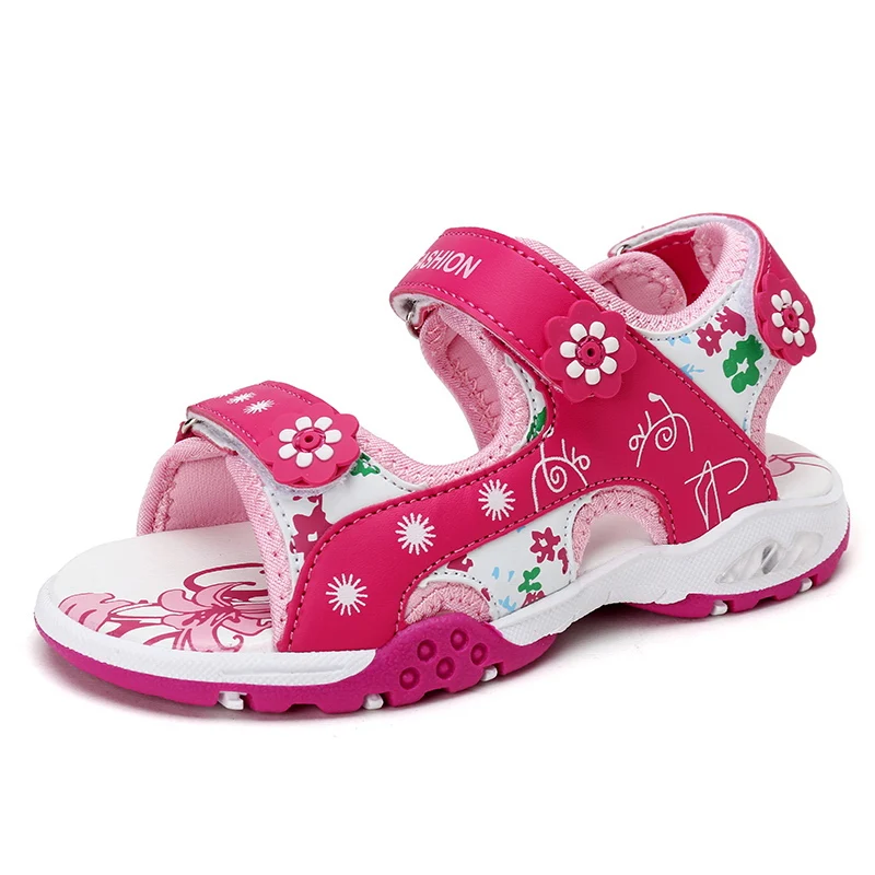 Детские сандалии для девочек летняя детская обувь От 4 до 15 лет Детская Sandalias