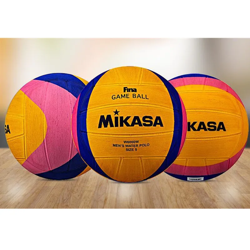 Оригинальный Mikasa водный волейбол W6000W (Man) W6009W (Woman) FINA Federation официальный матч мяч