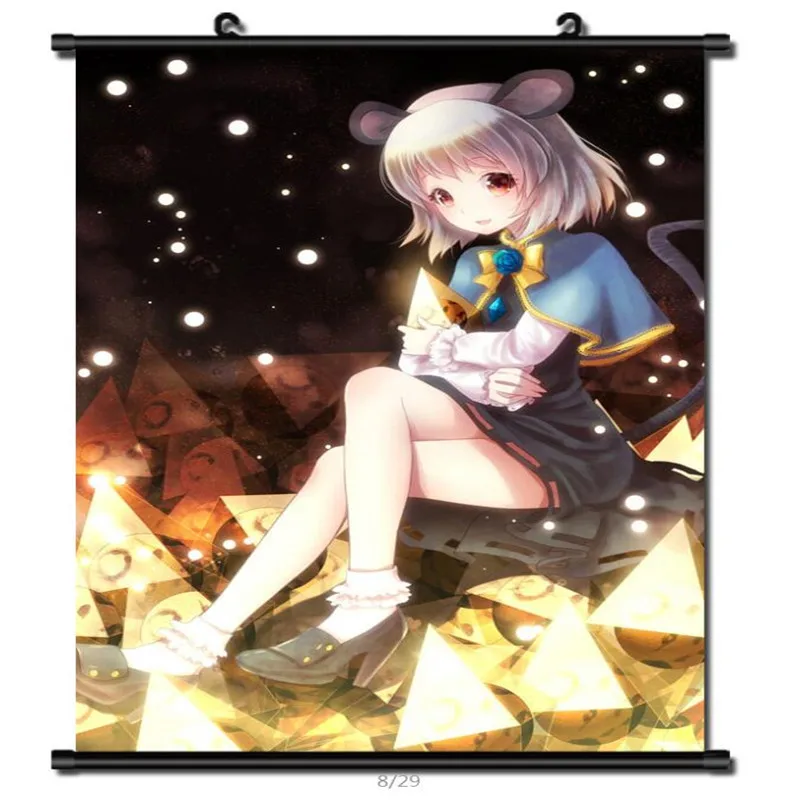 Японские декоративные картины аниме проект TouHou Нечеткие фантастические