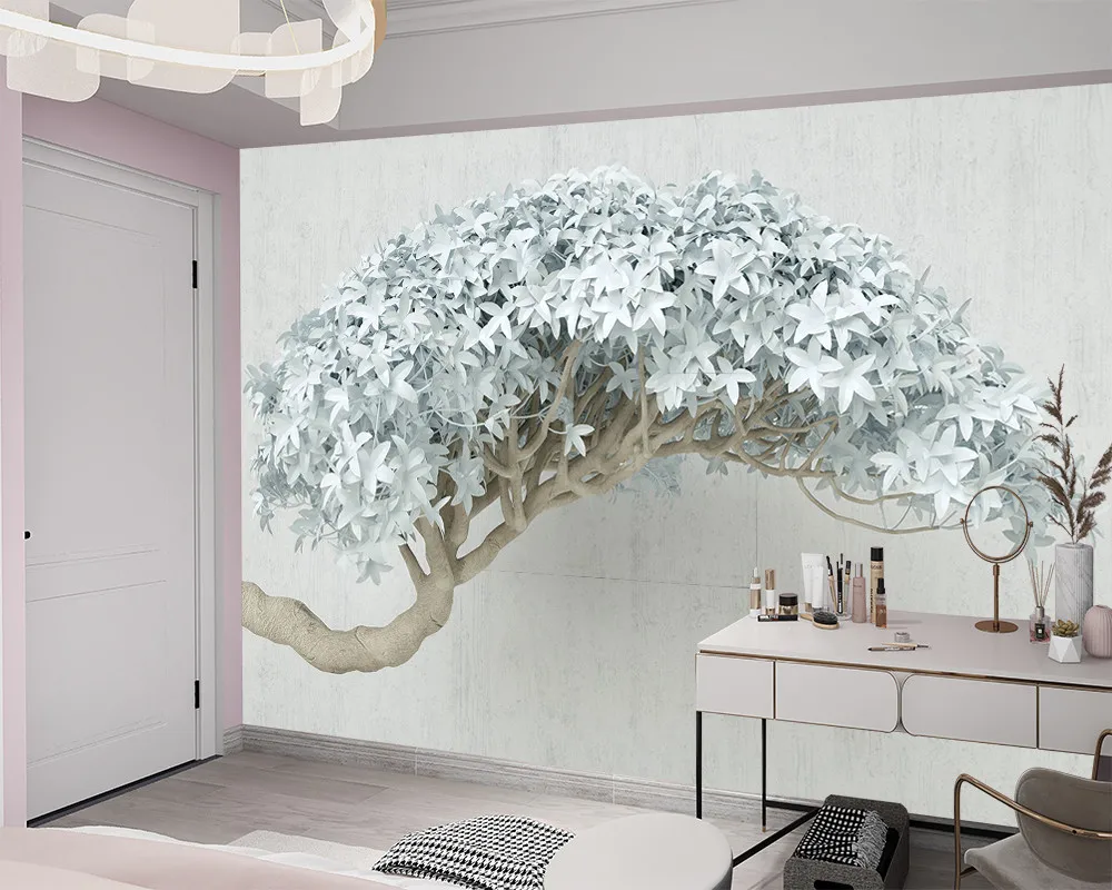 3D-обои любых размеров на заказ настенное покрытие для интерьера креативное