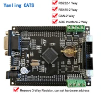 stm32f4 discovery industrial control development board stm32f407vet6 429ve armcortex m4 internet of things uart rs232 485 can