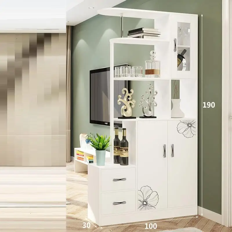 Version Q Дисплей Cocina кухня гостиничный стол мобильный Mueble Meja Vetrinetta Da Esposizione полка коммерческая мебель барный винный шкаф - Цвет: Version Q