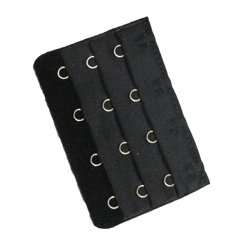 

4Pcs Women Bra Extender 3 Rows 4 Hooks Underwear Bra Strap Extension Adjustable Female Bra Back Clasp Intimates Accessories