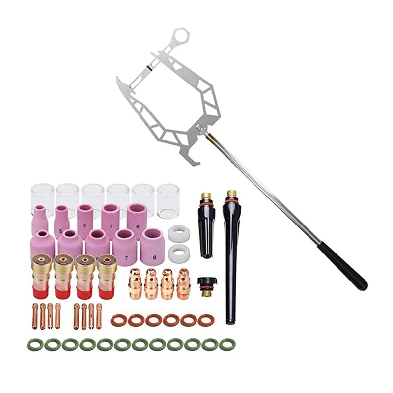 

Патрон TIG, стеклянная чашка, насадка, объектив грубого тона, комплект из 10 чашек пирекс с многофункциональным приспособлением, подвесной инс...