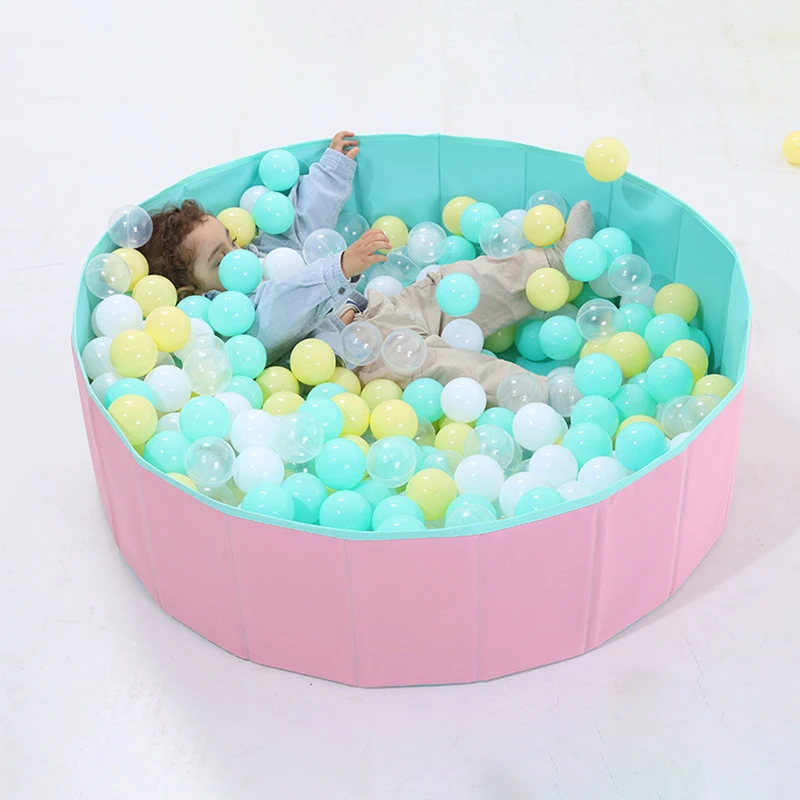 Складной бассейн с шариками игровой забор дети играют игровые палатки ставит