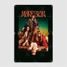 Металлический плакат mснонескин рок-группы Maneskin, кинотеатр, кухня, кинотеатр, классические настенные плакаты