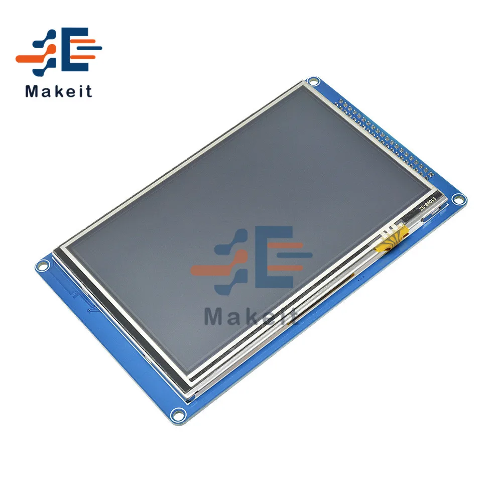 Модуль ЖК-дисплея TFT 5 0 дюйма 800x480 сенсорная панель драйвер для платы блока