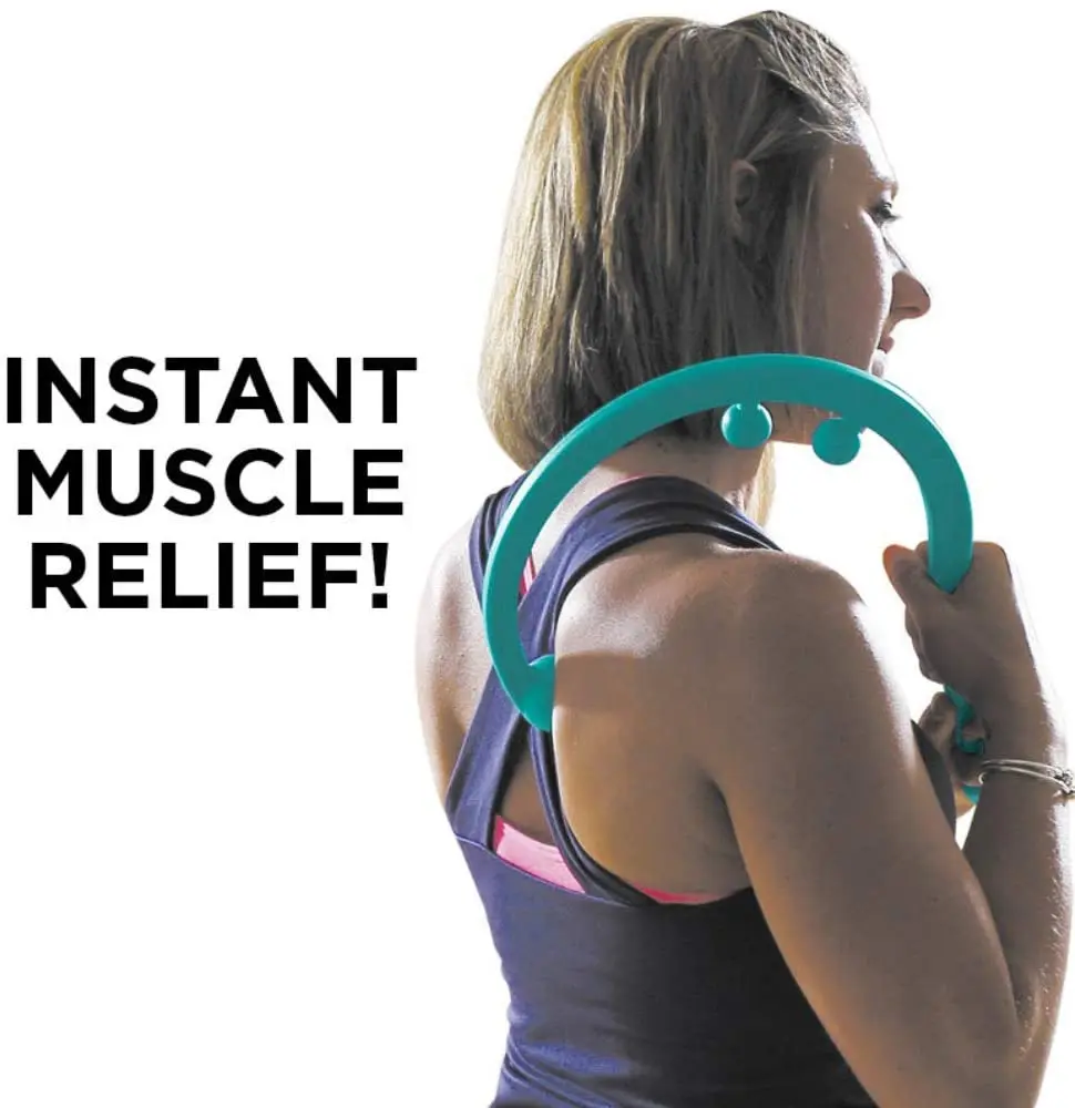 ТРИГГЕРНАЯ точка самомассажная палочка крючок Theracane снятие мышц тела массажный