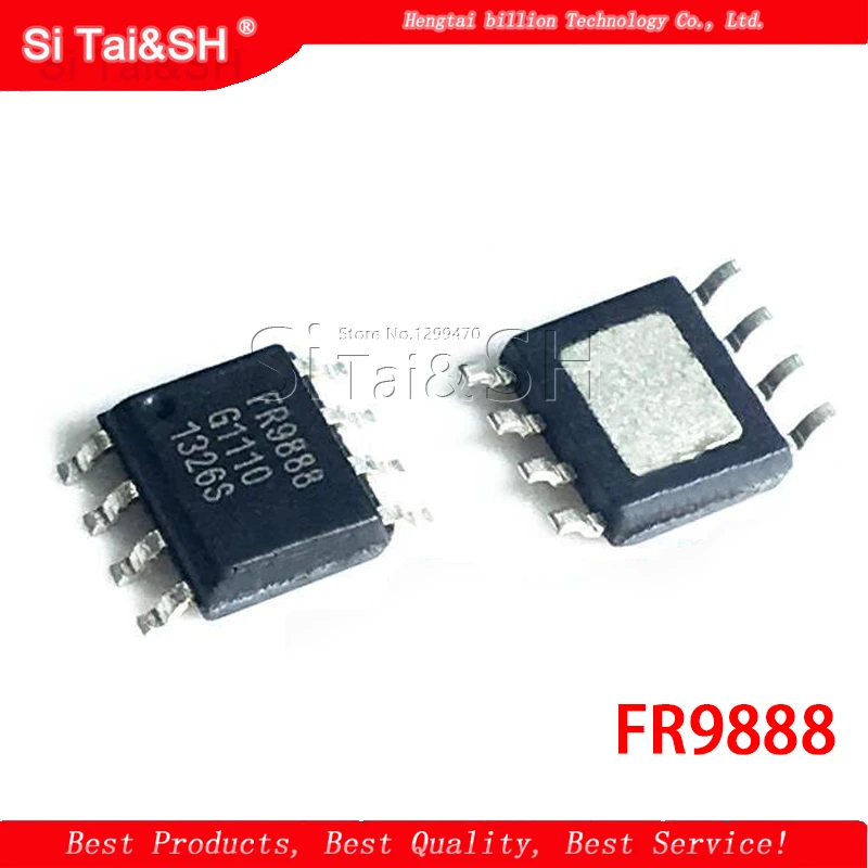 

10 шт./лот Новый FR9888 FR9888C SOP-8 новый общий ЖК-чип управления питанием