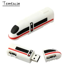 Мультфильмы поезд USB флеш накопитель 128GB/8GB/16GB/32GB/256 ГБ 64 Гб флешки