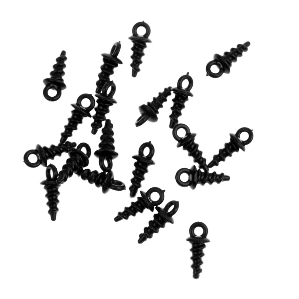 

20pcs Up Peg Boilies Bait Screw Carp Fishing Up Chod Rig Accessories