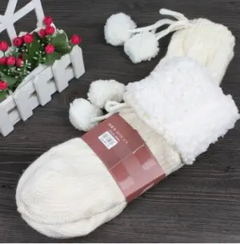 

High quality Winter Christmas socks adult floor socks thickening women's slip-resistant thermal cartoon gift knitted wool socks