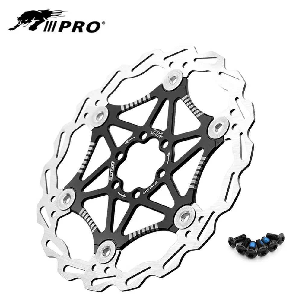 

Screw Floating Brake Disc Bicycle Floating Brake Disc Repalcement Lightweight