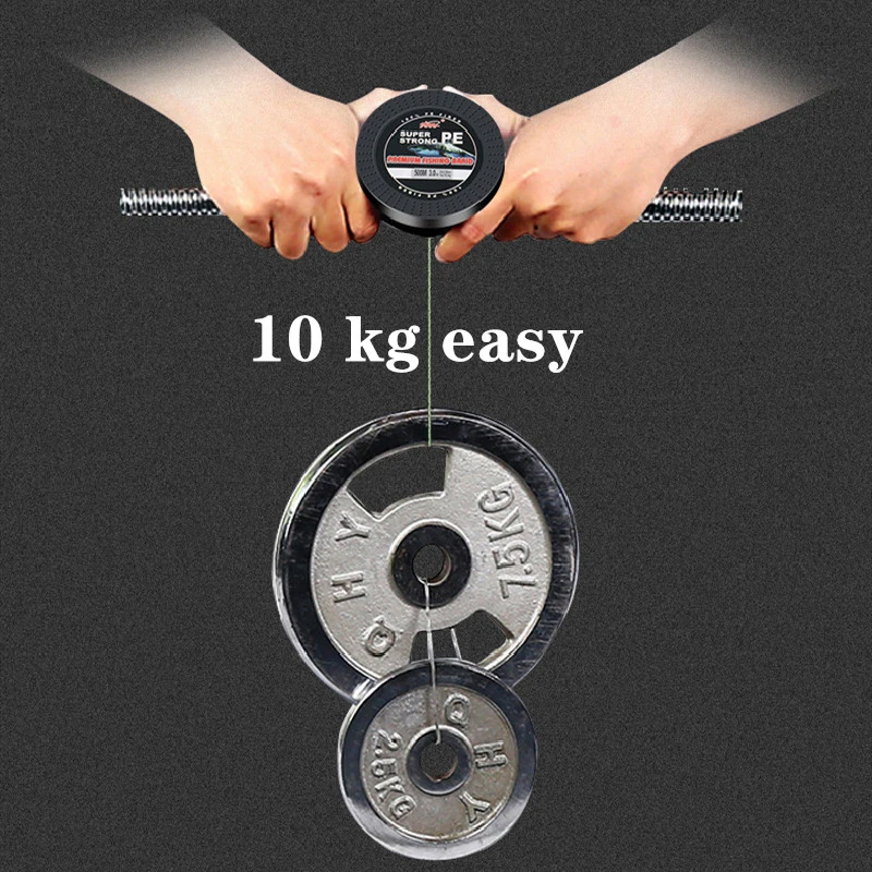 500 м Япония леска PE плетеная из 4 нитей мощный перетащите Джиг Подачи карп рыбалка