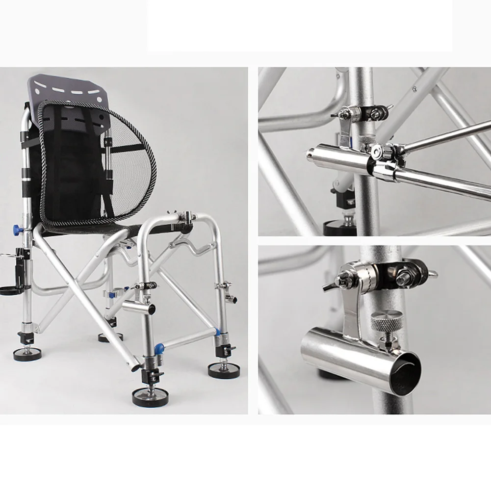 Кронштейн зажим морской оборудования из нержавеющей стали Открытый