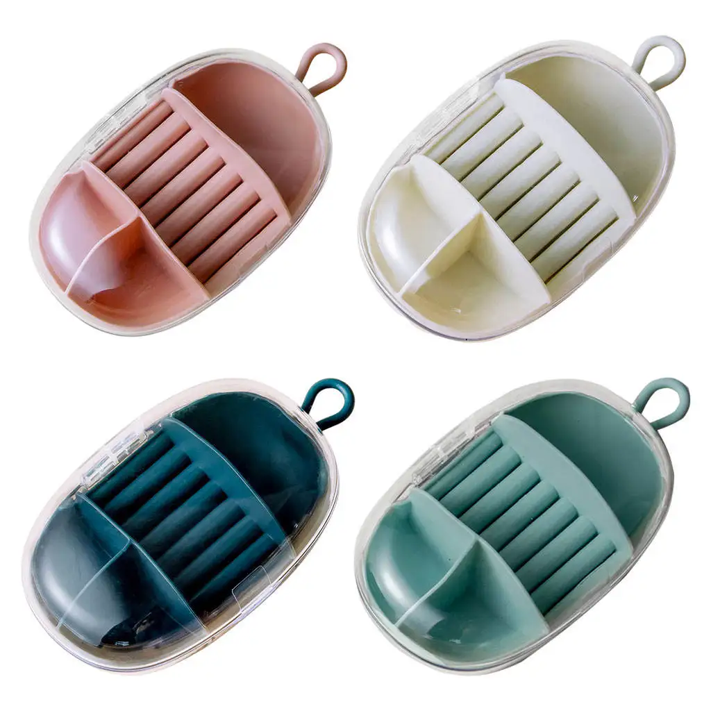 

Jewelry Box Organizer Necklace Dustporof Small Clear Earring Organizer Box Watches Jewelry Case for Gift Traveling Women Girls