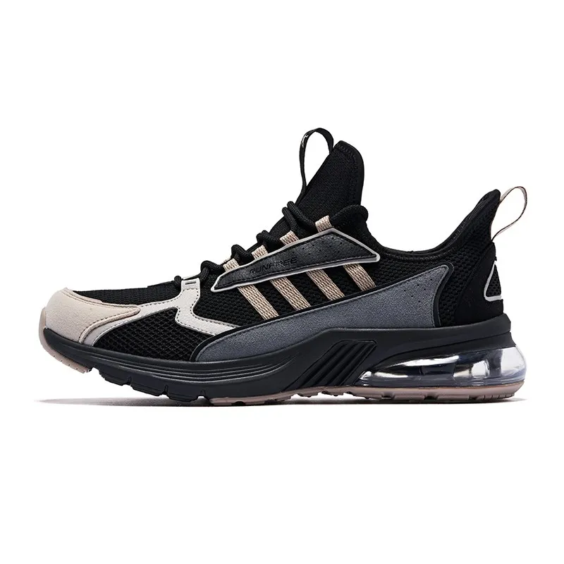 

Air cushion shoes men's shock absorption sports shoes autumn 2020 new men's running shoes leisure Retro Running Shoes