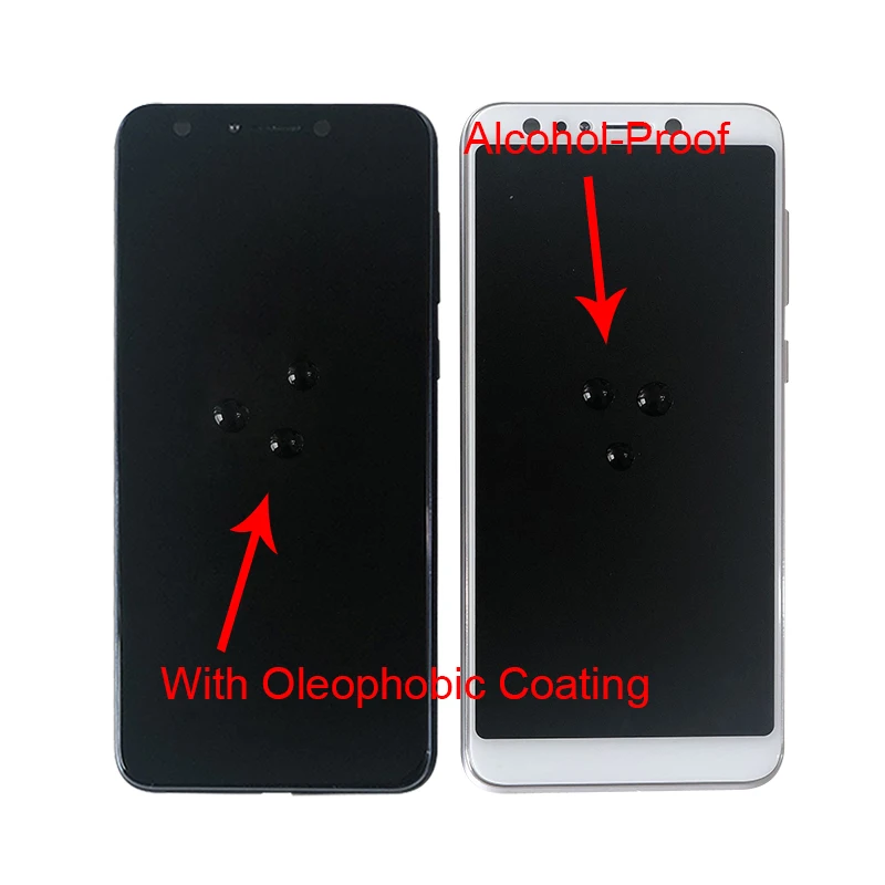 M& Sen для 6," Asus ZenFone 5 Lite 5Q ZC600KL X017DA S630 SDM630 ЖК-дисплей+ сенсорная панель дигитайзер с рамкой