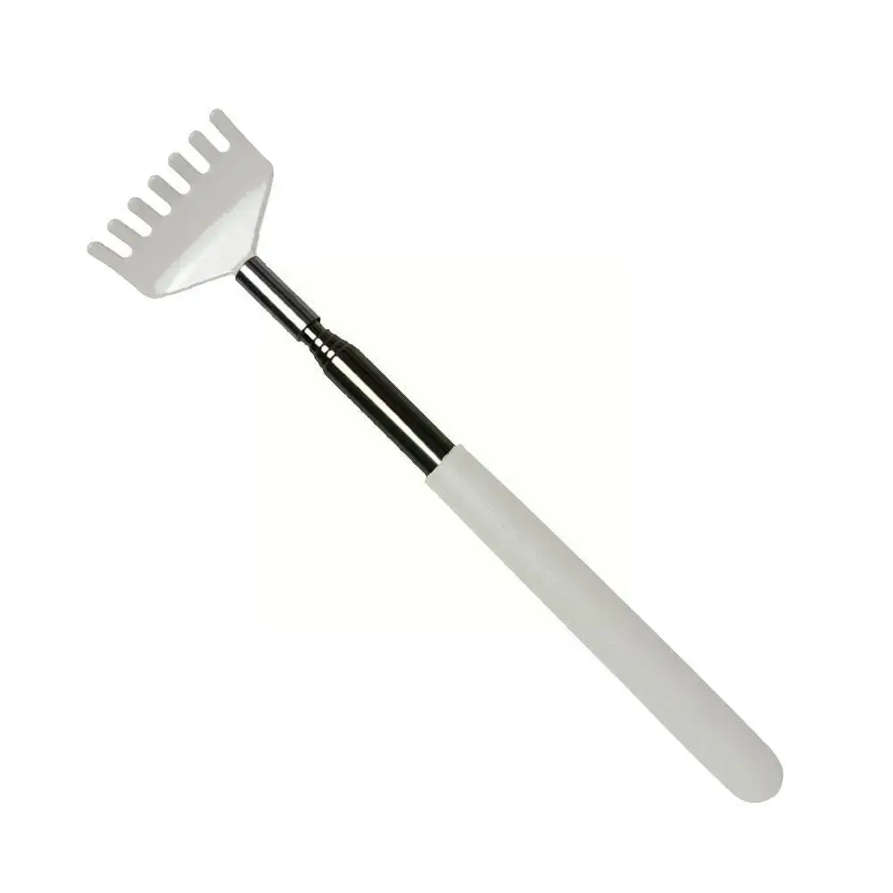 

Steel Retractable Itching Scratching Rake Scratcher Extendible Scratcher Tool Telescopic Back Body Massage I7P6