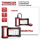 Диагностический инструмент THINKCAR ThinkScan Plus S2, сканер obd2 сделай сам, система ECMABSSRS, 2 варианта сброса