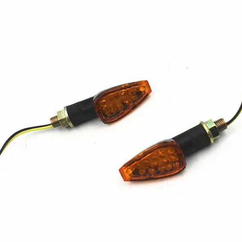 СВЕТОДИОДНЫЕ указатели поворота для мотоцикла BMW Honda Yamaha Kawasaki Harley Suzuki KTNCustom 2 шт. |