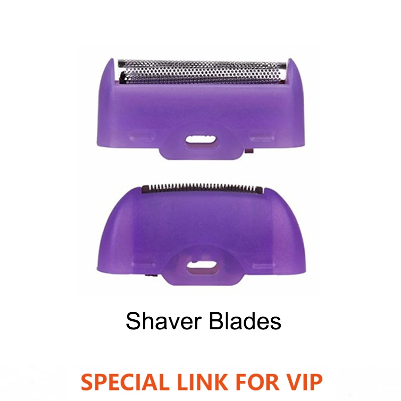 1 Набор бритвенных лезвий сменная бритвенная головка для фиолетовых бритв