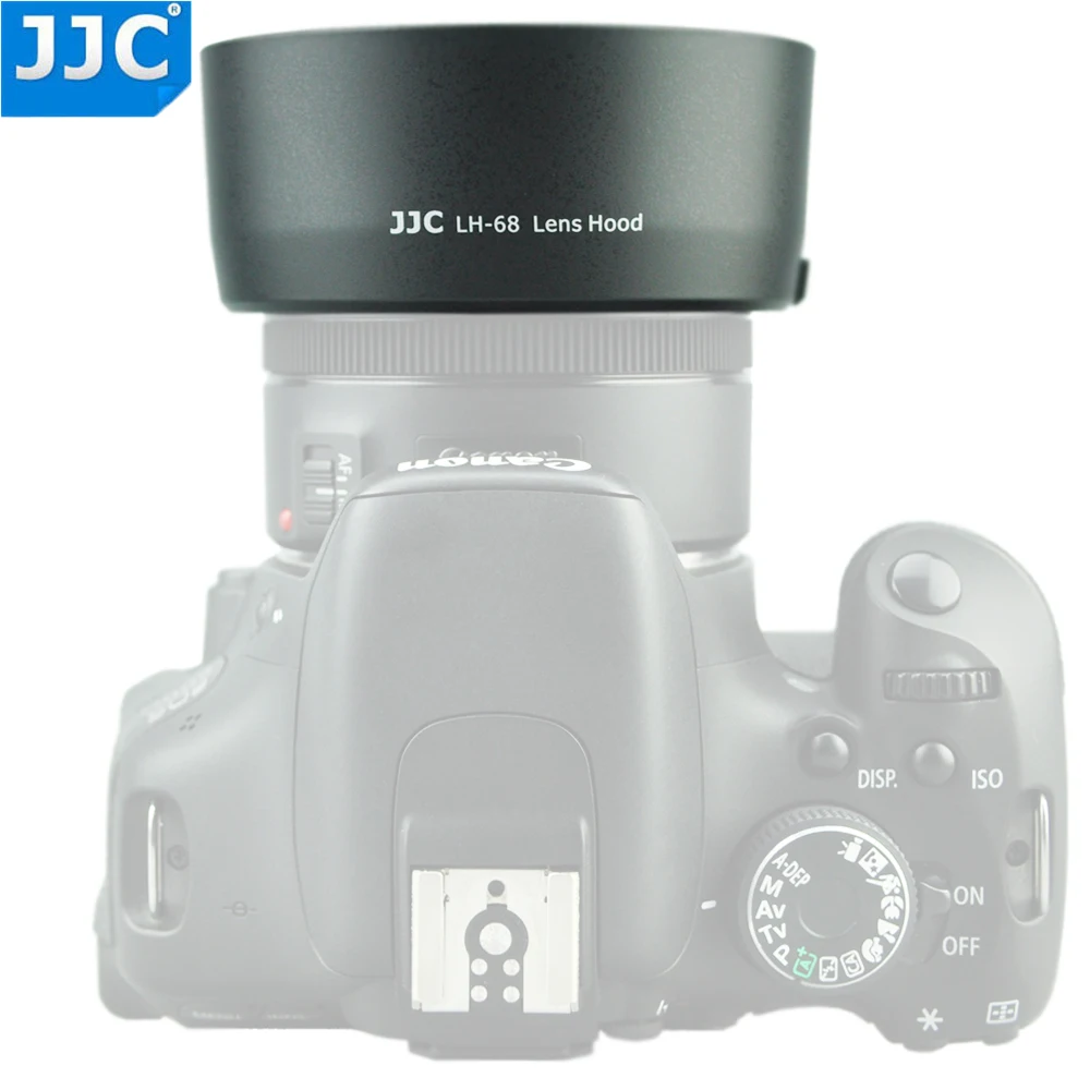 Крышка объектива камеры JJC для Canon EF 50 мм f/1 8 STM замена ES 68|Бленды| |