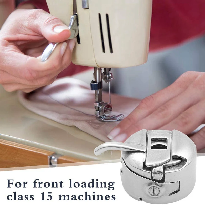 4 шт. Шпулька для швейной машины с 28 металлическими катушками Brother Janome Singer